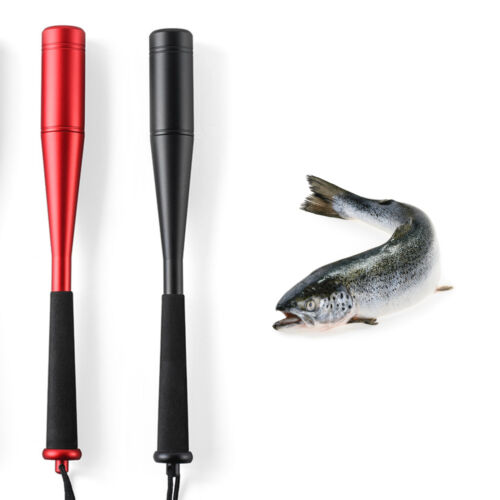 Fish Bat Portable Impact-resistant Outdoor Fishing Knock Stick with Eva Handle
