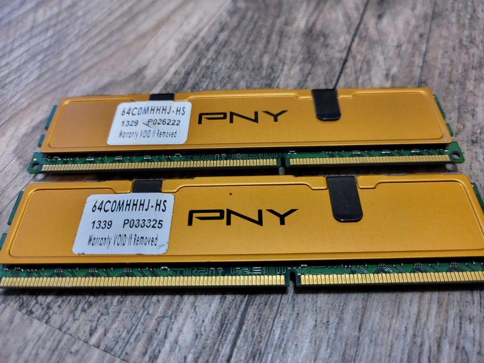 PNY PC3-10666 2 GB DIMM 1333 MHz DDR3 SDRAM Memory (MD2048SD3-1333-V2) - Image 2 of 4