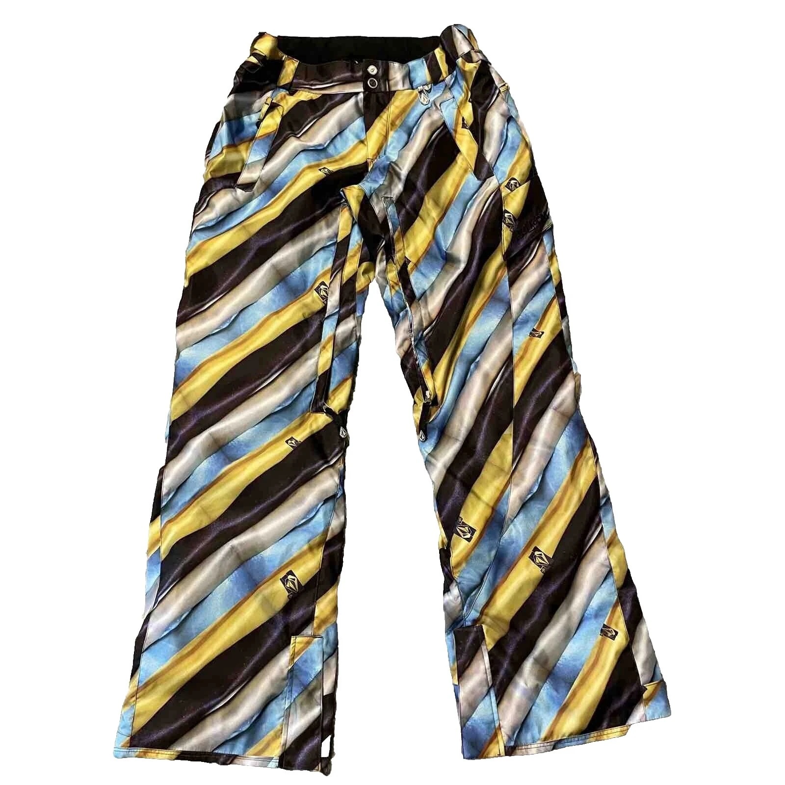 Volcom Multicolor Winter Sports Snow Pants & Bibs