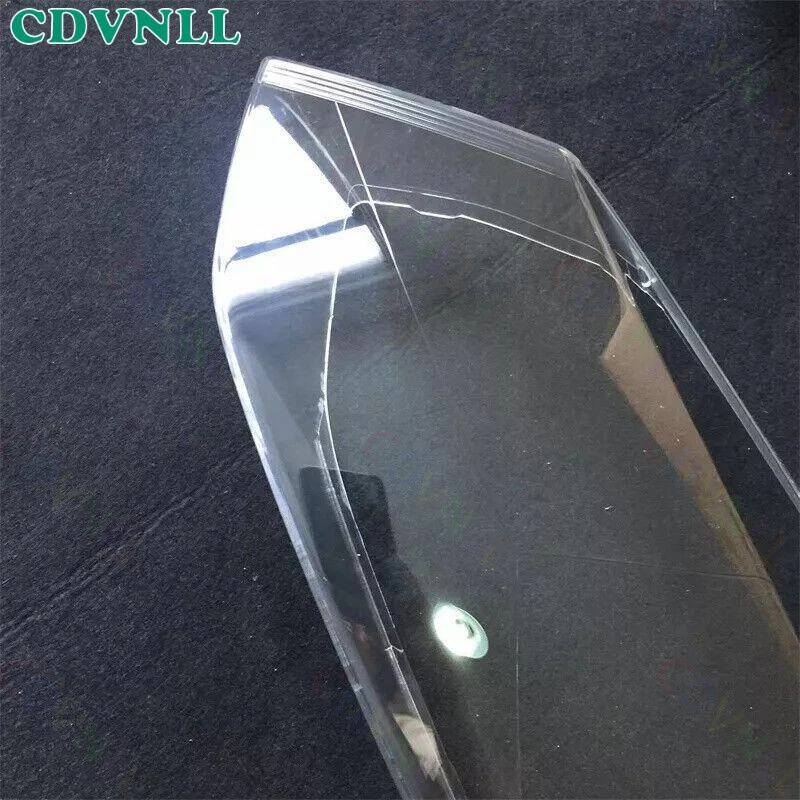 For Volkswagen Polo 2014-2018 Left Headlight Lens Cover Shell Lampshade Clear - Image 4 of 4