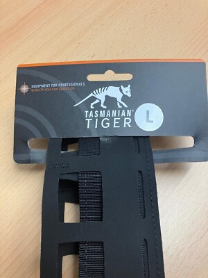 Tasmanian Tiger Molle Hyp Belt - L/schwarz