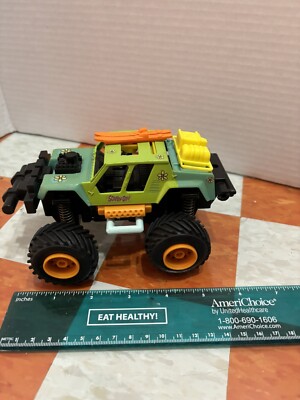 ORIGINAL Vintage 1998 Hanna Barbera Scooby Doo Coolsville Jeep Car