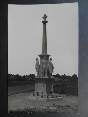 Erster Weltkrieg Memorial EAST BRENT Nr Axbridge Somerset *Vintage* RP c1920s