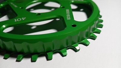 Motorkrone Bafang BBS01B-2B Krone 40T gekrönt Ergal OFFSET 13mm