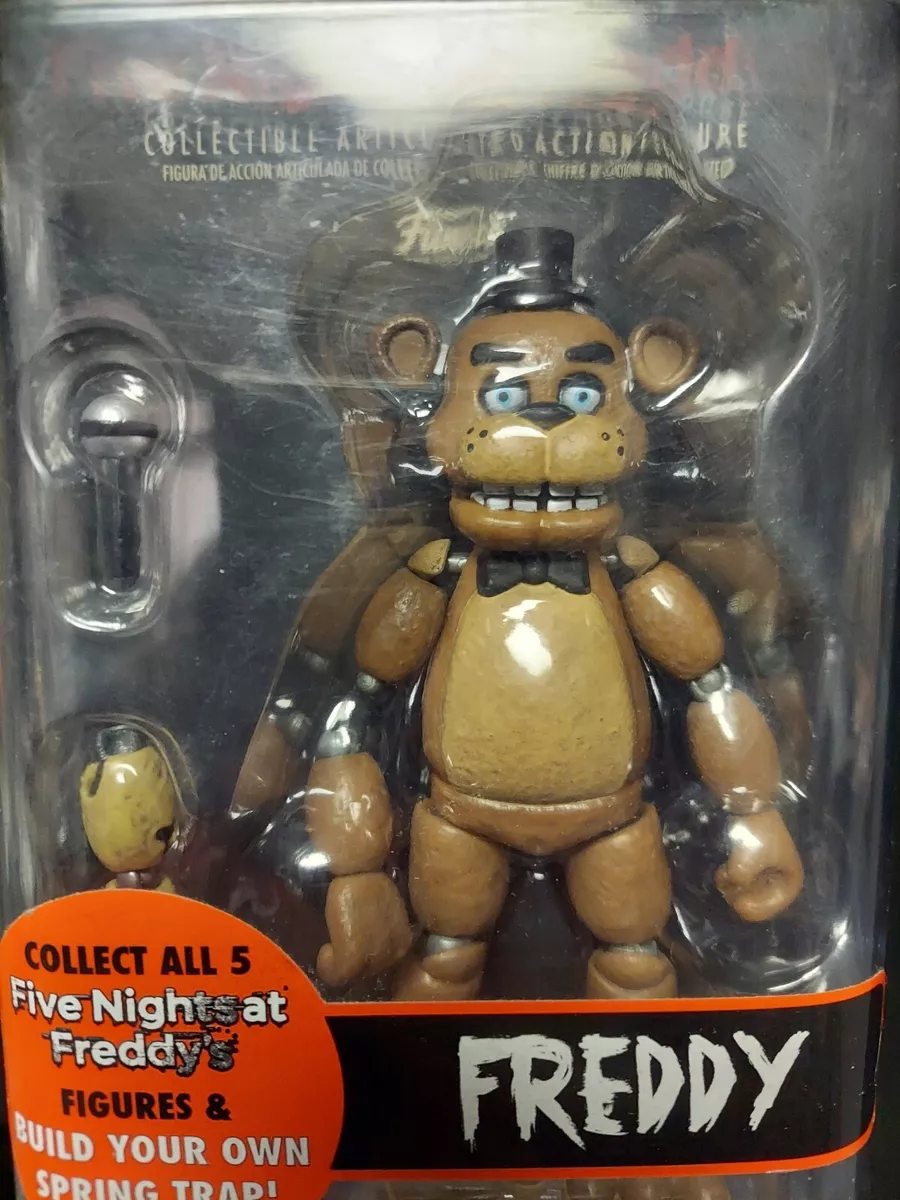 Funko 5 Articulated Action Figure: Five Nights at Freddy's (FNAF) - Freddy  Fazbear - Collectible - Gift Idea - Official Merchandise - for Boys