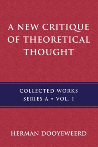 A New Critique of Theoretical Thought, Vol. 1, Like New Used, Free shipping i...