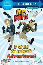 Wild Winter Creatures Wild Kratts Step into Reading