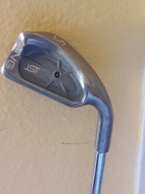 Ping ISI Black Dot 5 Iron Single Iron Steel JZ Stiff Flex 39''
