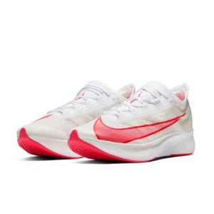 nike zoom fly red and white