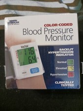 Wrist Blood Pressure Monitor Blood Pressure Cuffs for Home Use Brand New