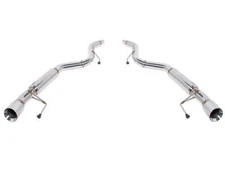 2015-23 MUSTANG EXTREME MUFFLER 4" AXLE BACK EXHAUST