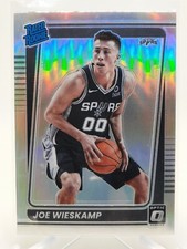 Joe Wieskamp 2021-22 Donruss Optic Basketball Rated Rookies Holo #180 NBA Spurs