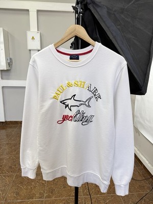   Paul & Shark Yachting Sweatshirt Rare Retro Hype Y2K Size L