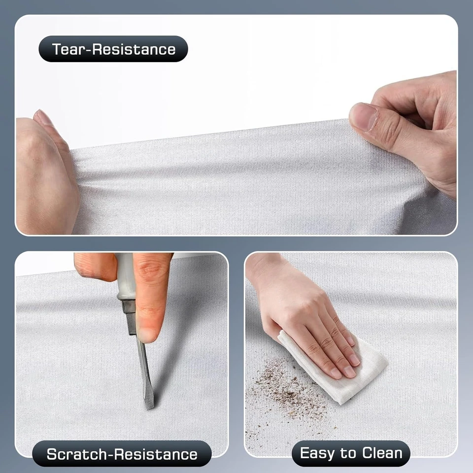 Car Cover for Toyota Prius 2001-25 Waterproof All Weather Outdoor Full Exterior Foto 3 de 4