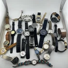 Vintage Men’s & Ladies Estate Junk Watch Lot Quartz Watches - SOLD AS IS