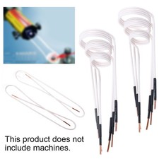 8PCS Flameless Induction Heater Kit Heating T...