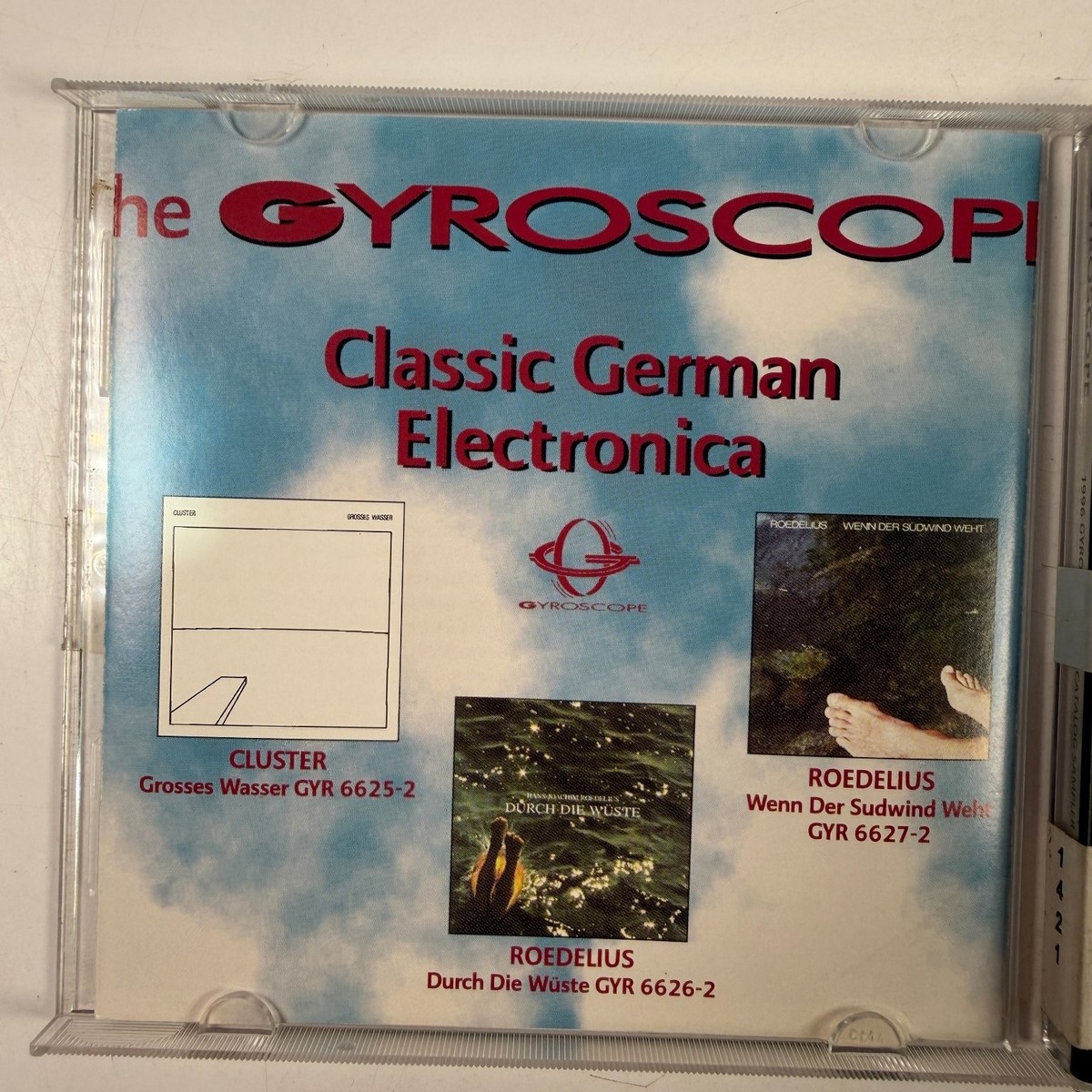 Various Artists – Gyroscope/Sky Catalog Sampler CD 1996 Promo