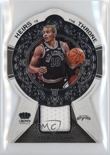 2022-23 Panini Crown Royale Heirs to the Throne Jeremy Sochan #HT-JSS tt6