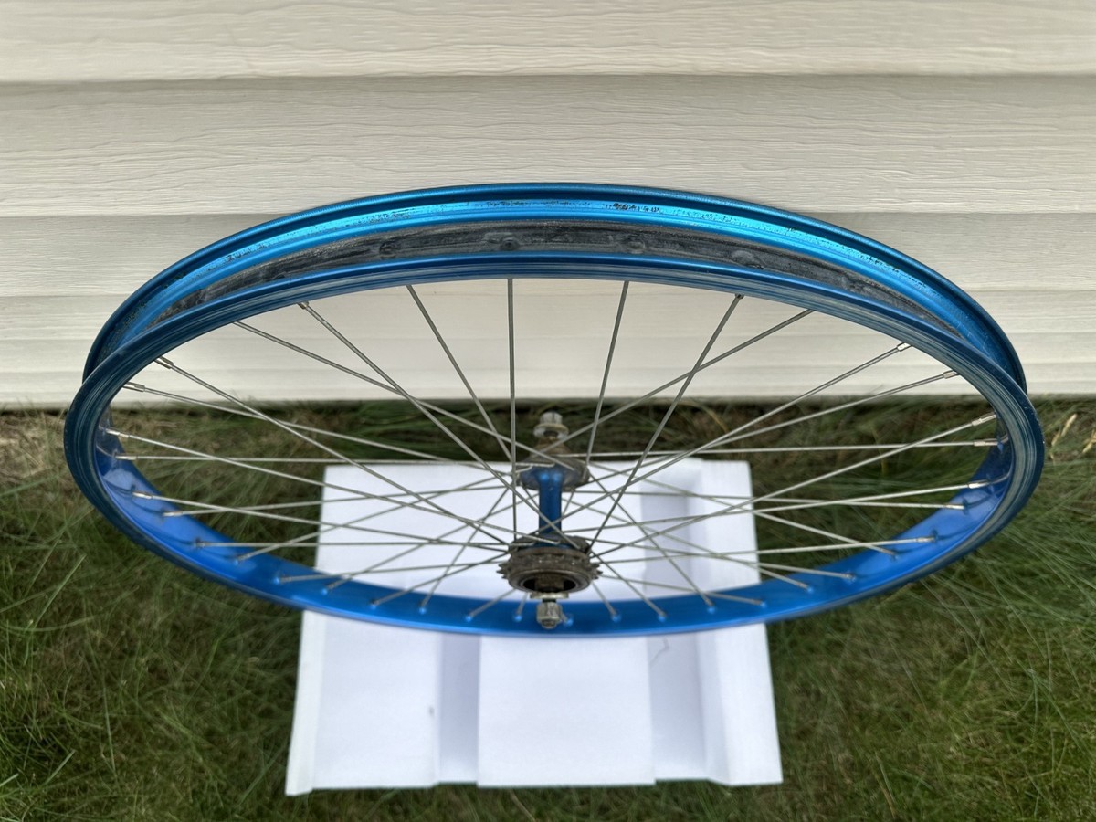 1980s UKAI 26 x 2.125 Blue Rims Cruiser Old School BMX | eBay