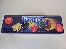 Perudo The Classic Game of Liar Dice - Brand New & Sealed - Free UK Delivery