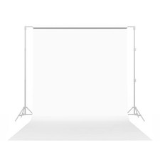 Savage Seamless Paper Photography Backdrop - Color 107 in x 36 ft, Pure White