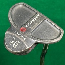 Odyssey DFX 2-Ball 35.25" Double-Bend Mallet Putter Golf Club