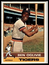 1976 Topps #659 Ben Oglivie