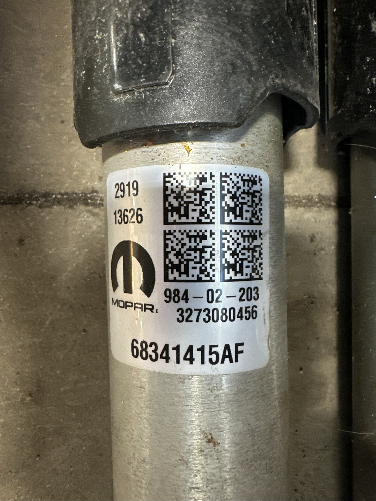 2020 - 2024 JEEP GLADIATOR RUBICON FOX SHOCKS REAR OEM 68341415AF