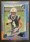 2025 Panini Donruss Optic Silver Holo Rated Rookie Tetairoa McMillan Auto