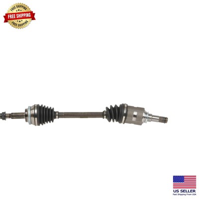 Revolutionary CV Axle with Precision Threads & Neoprene Protection - 15.45 lbs