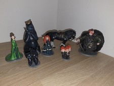 Lot De 6 Figurines Rebelle, Princesse Disney, Merida