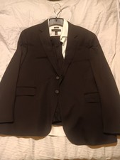 Awearness Kenneth Cole Suit Mens 46 R/Pants 34 x 32 Wool Blend - Worn Once