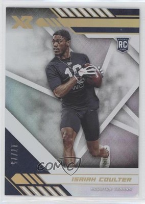 2020 Panini XR Rookie White 17/75 Isaiah Coulter #177 Rookie RC 0q3