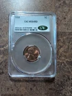 1958 1c Lincoln Wheat Cent CACG MS64RD