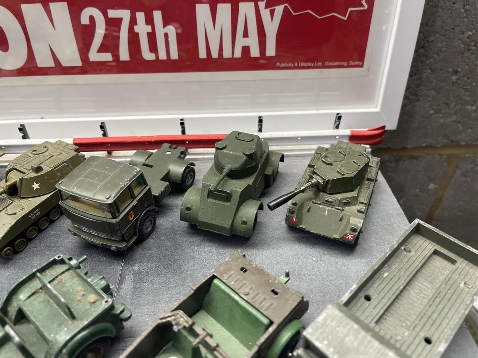 Dinky Corgi & OTHERS MILITARY JOB LOT - Image 4 of 4