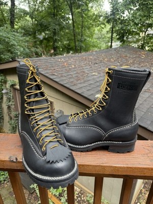 Wesco Jobmaster 10 Inch ''100th Anniversary'' Edition Handmade Sz 11.5 EE