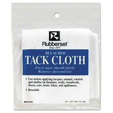 Tack Cloth, 18 in W x 36 in L, Cotton Pack of 200 Industrial Rubberset