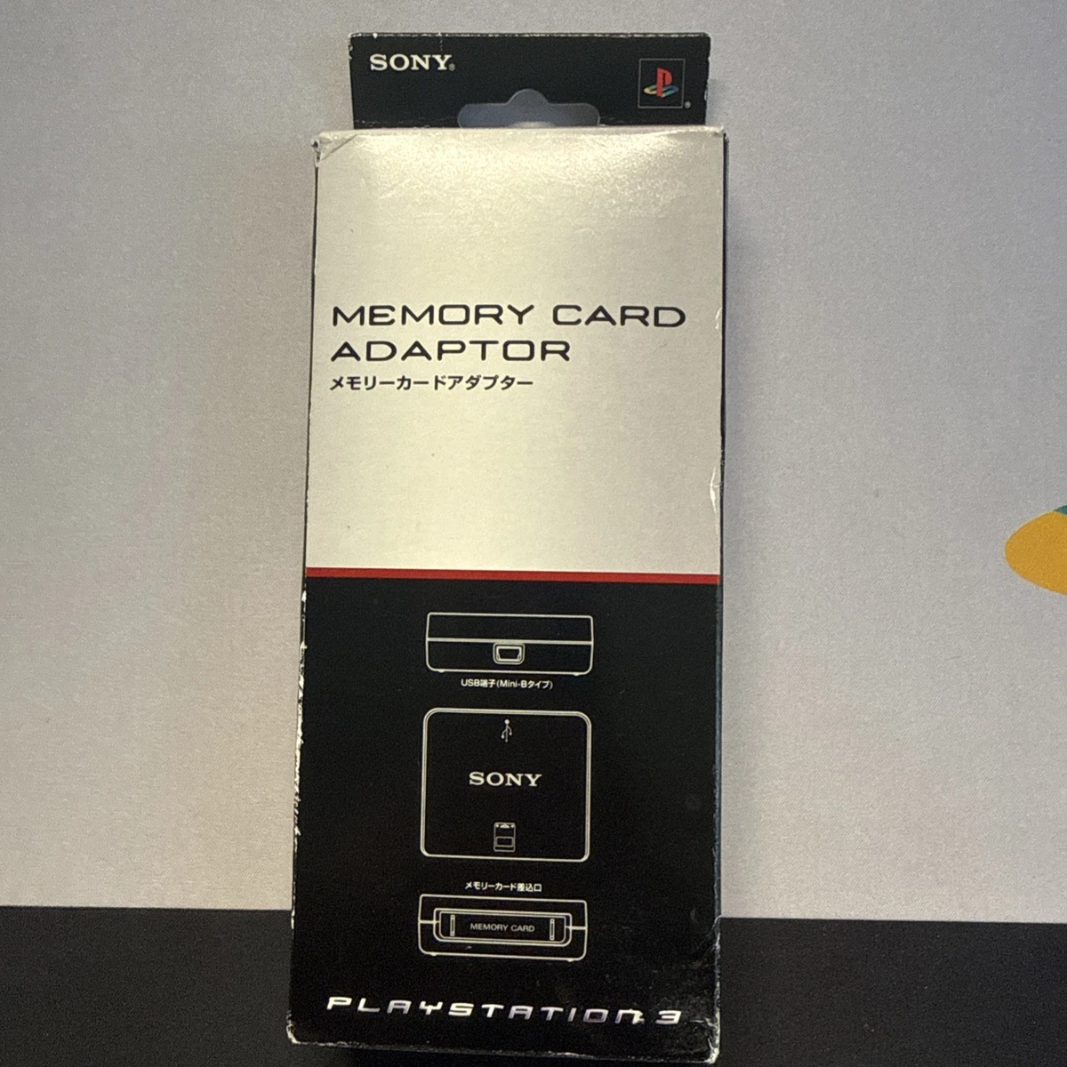 Sony 13695651 Playstation 3 Memory Card Adapter for sale online | eBay