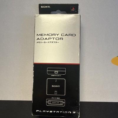 Sony 13695651 Playstation 3 Memory Card Adapter for sale online | eBay
