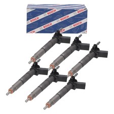 6x BOSCH Einspritzdüse für BMW G20/21 G30/31 G32 G11/12 X3 X4 X5 B57 13538571565
