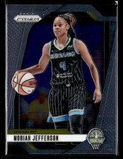 2024 Panini Prizm WNBA #131 Moriah Jefferson Card Chicago Sky