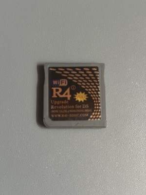R4 Revolution Karte M3 Karte (Nintendo ds