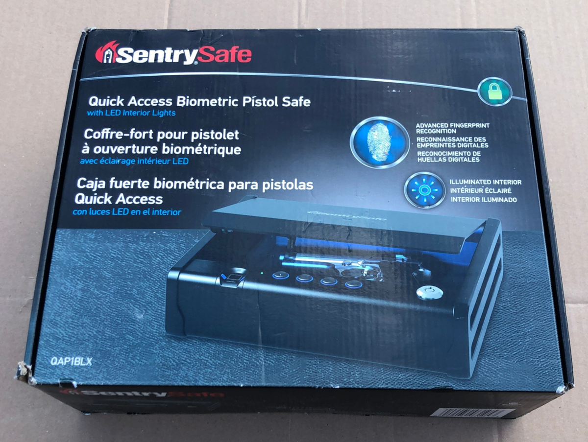 Why is Stopbox Pro Better Than Sentrysafe Biometric Safe?