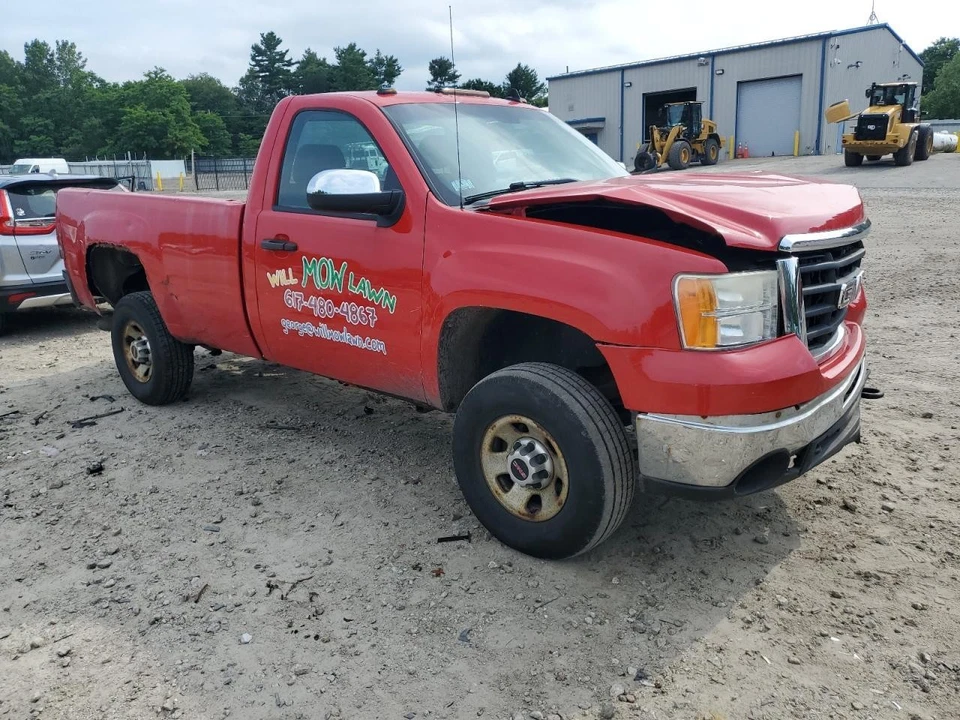 Used A/C Compressor fits: 2010 Gmc Sierra 3500 pickup gasoline Grade A Foto 4 de 4