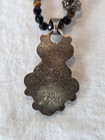 Taxco Mexico  Sterling Silver And Tigers Eye & Bead  Necklace 22" — photo 7