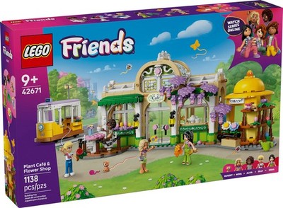 ◎② LEGO® Friends Plant Café & Flower Shop 42671 | eBay