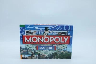 ⭐️ Monopoly Bamberg Brettspiel Hasbro Parker Spiel seltene Stadtversion ⭐️ - Bild 1 von 4