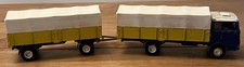 Superb Vintage Dinky Toys - Mercedes Benz LP 1920 With Trailer