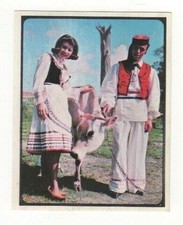 Grain products NZ Card #10 National Costume of Croatia