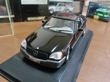 1/43 Minichamps Mercedes Benz 600Sec Black Custom S-Klass Coupe